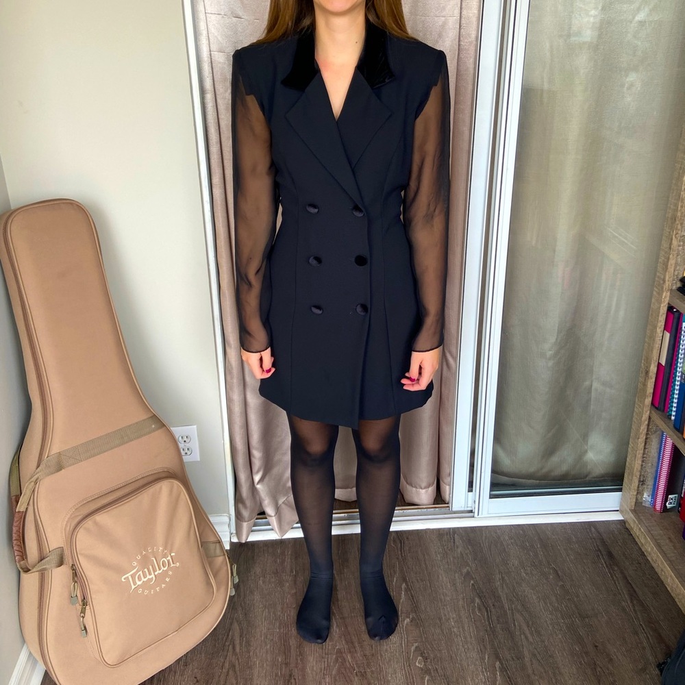 Vintage blazer dress